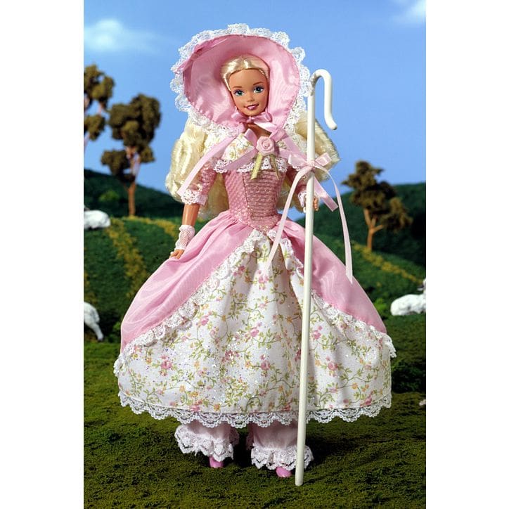 Barbie®Doll as Little Bo Peep - Susans Shop of Dolls