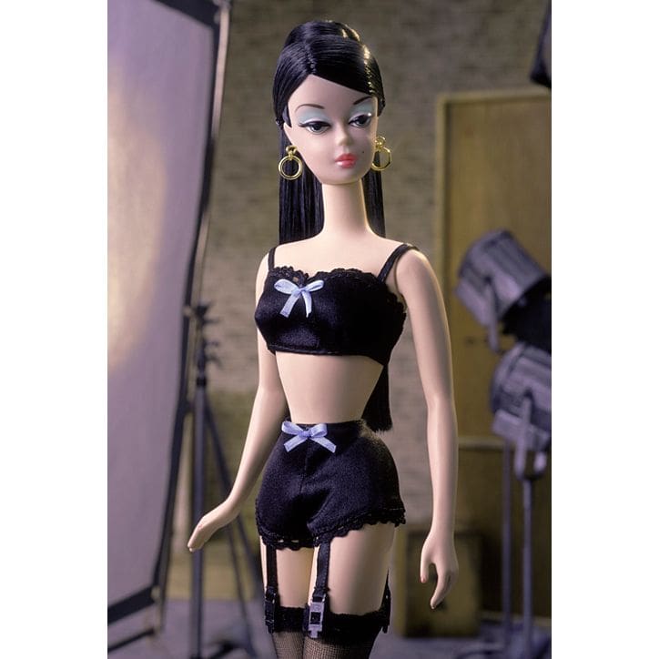 Lot - Four Mattel Barbie Limited Edition Fashion Model Silkstone