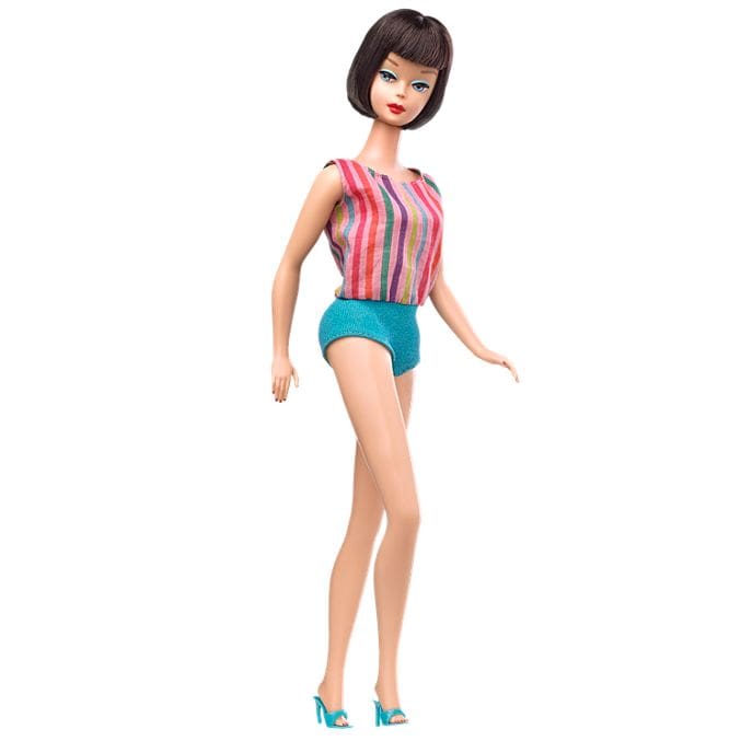 My Favourite Doll - Gone Platinum Barbie