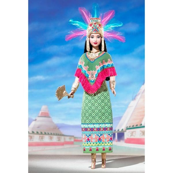 Princess of Ancient Mexico Barbie Doll