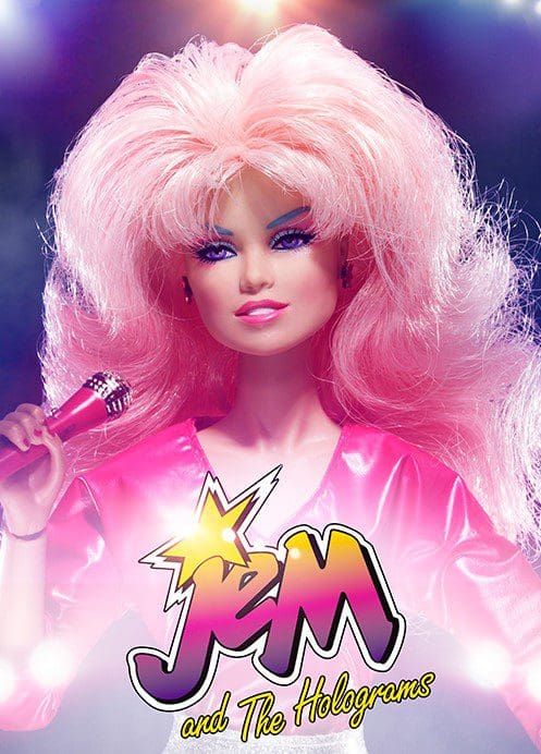 jem and the holograms barbie dolls