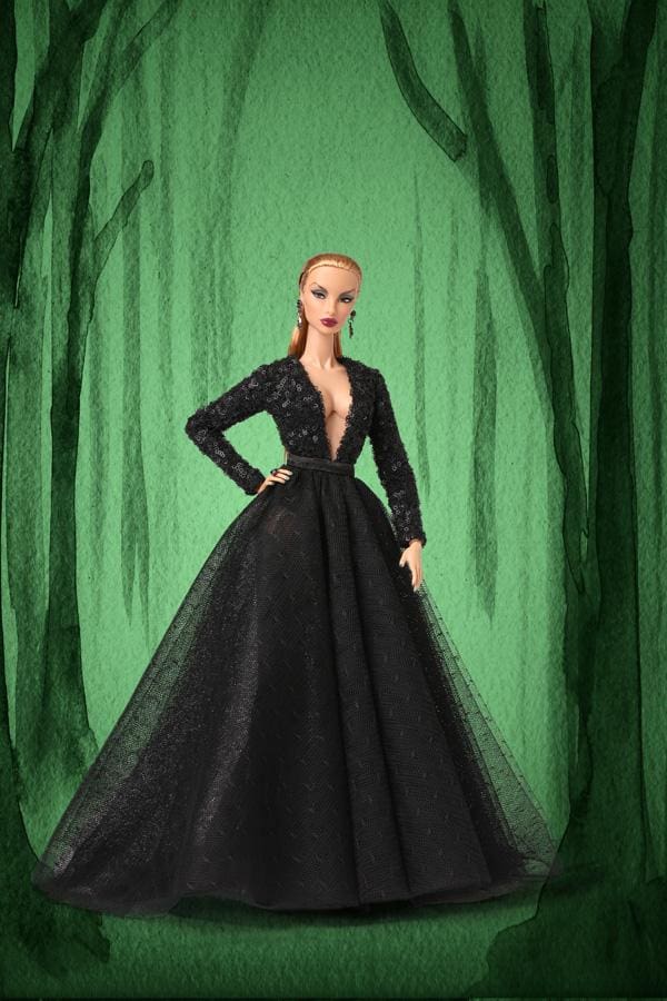 Fashion Royalty Integrity Doll Fairytale Convention Natalia Wicked Behavior Head 