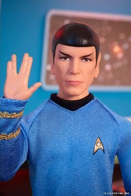 spock barbie
