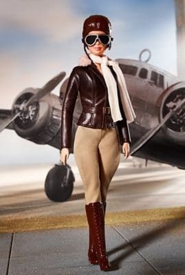 amelia earhart barbie doll