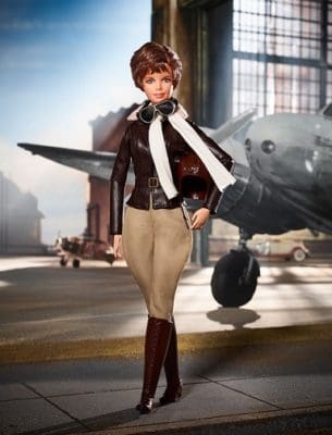 amelia earhart barbie doll