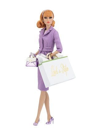 World At Her Feet Poppy Parker™ Dressed Doll - Susans Shop of Dolls