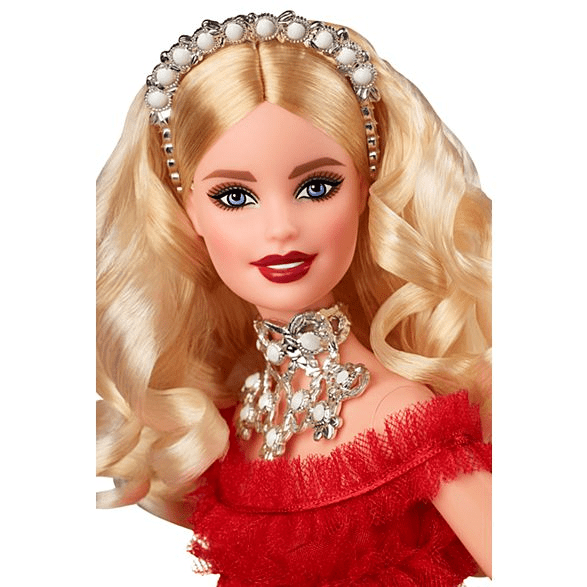 2018 christmas barbie doll