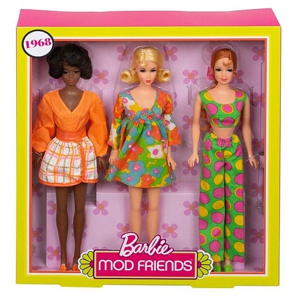 barbie mod friends