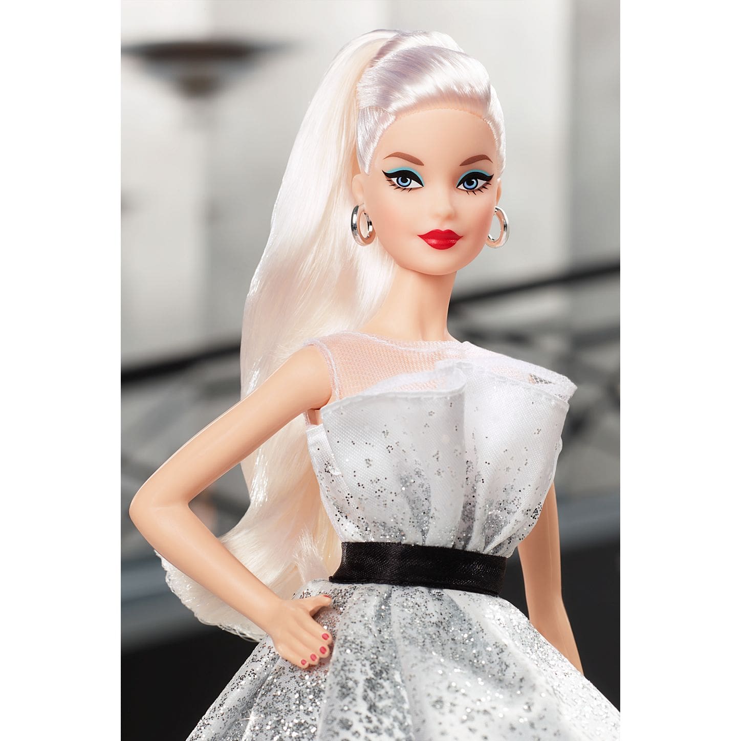 60th Anniversary Barbie® Doll - Caucasian - Susans Shop of Dolls