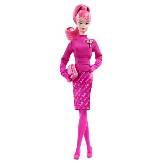 pink barbie doll