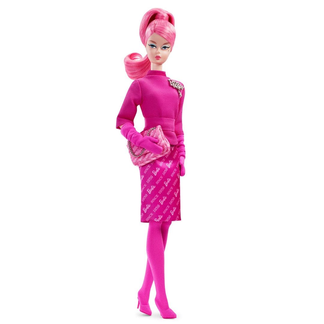 barbie signature proudly pink