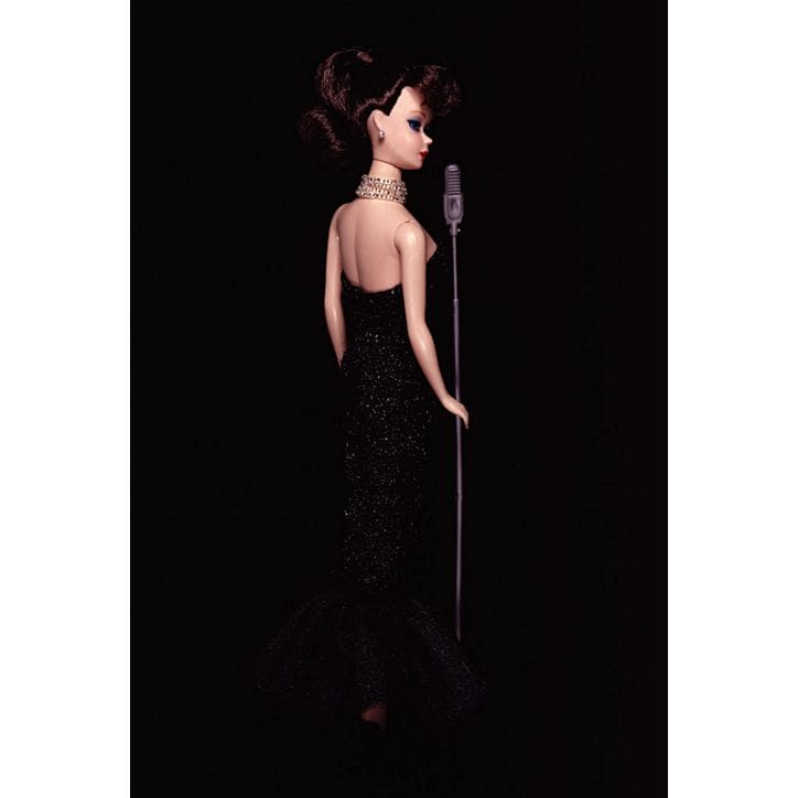 Solo in the Spotlight® Barbie® Doll (Brunette Reproduction
