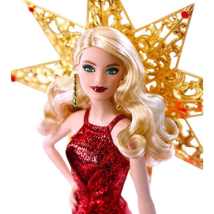 De controle krijgen Graveren bagage Holiday Barbie® Doll 2017 - Susans Shop of Dolls