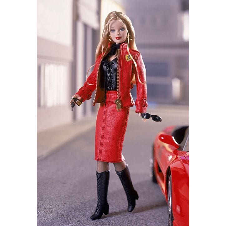 Hollywood Stamboom Ewell Ferrari Barbie® Doll #2 - Susans Shop of Dolls