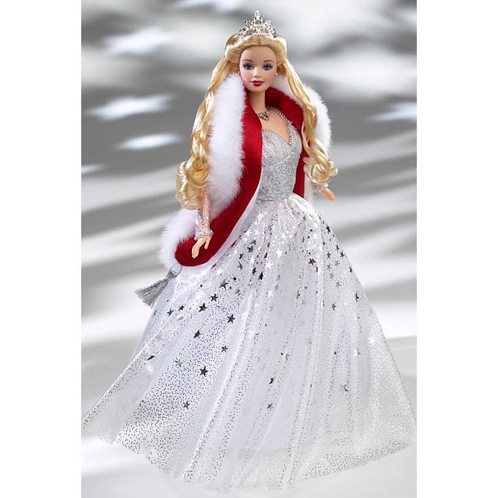 barbie holiday doll