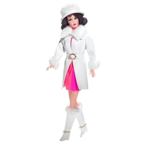 Red, White 'n Warm™ Barbie® Doll (Reproduction) - Susans Shop of Dolls