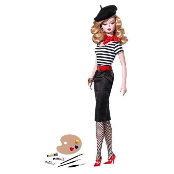 The Artist Barbie Doll Bfmc Susans Shop Of Dolls 