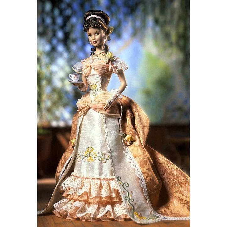 Orange Pekoe™ Porcelain Barbie® Doll - Susans Shop of Dolls