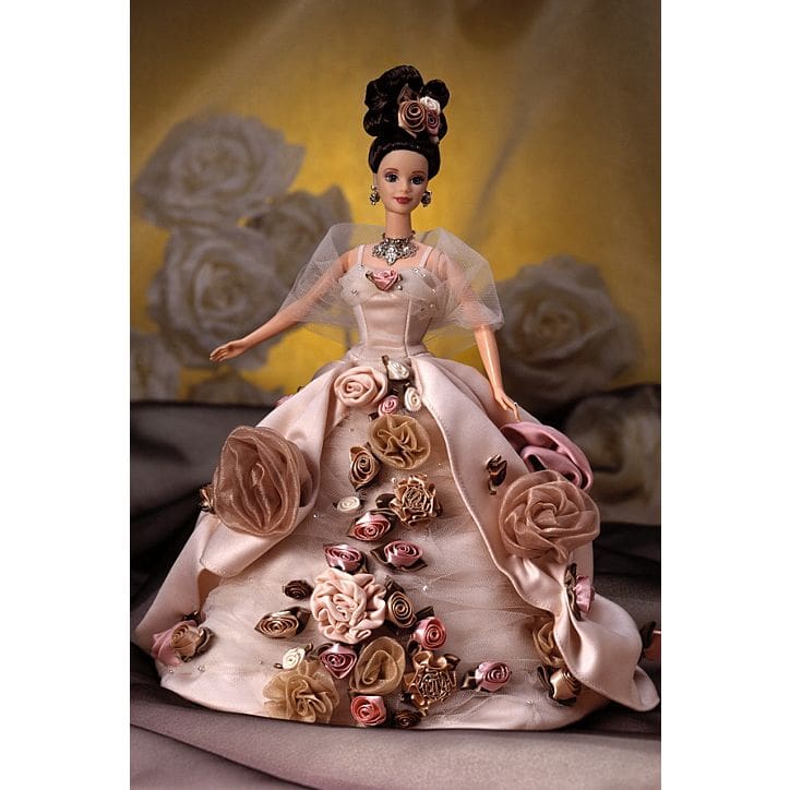 Antique Rose™ Barbie® Doll