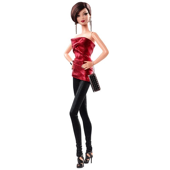 Buy Red Fashion Princess Dress Gown Made Fit for Barbie Doll Online at  desertcartINDIA