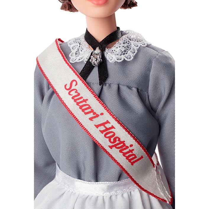 Florence Nightingale Barbie Complete Original Nurse Uniform Fashion Only 
