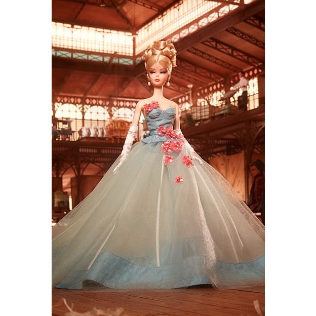 Download Barbie Doll In Princess Lolita Gown Wallpaper | Wallpapers.com
