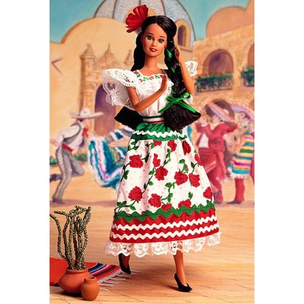 Mexican Barbie®Doll 2nd Edition Susans Shop of Dolls