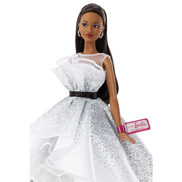 Dislocation Sunday swing Barbie®60th Anniversary Doll - Black - Susans Shop of Dolls