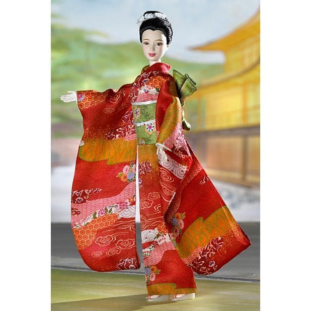Plons organiseren Wrok Princess of Japan™ Barbie®Doll - Susans Shop of Dolls