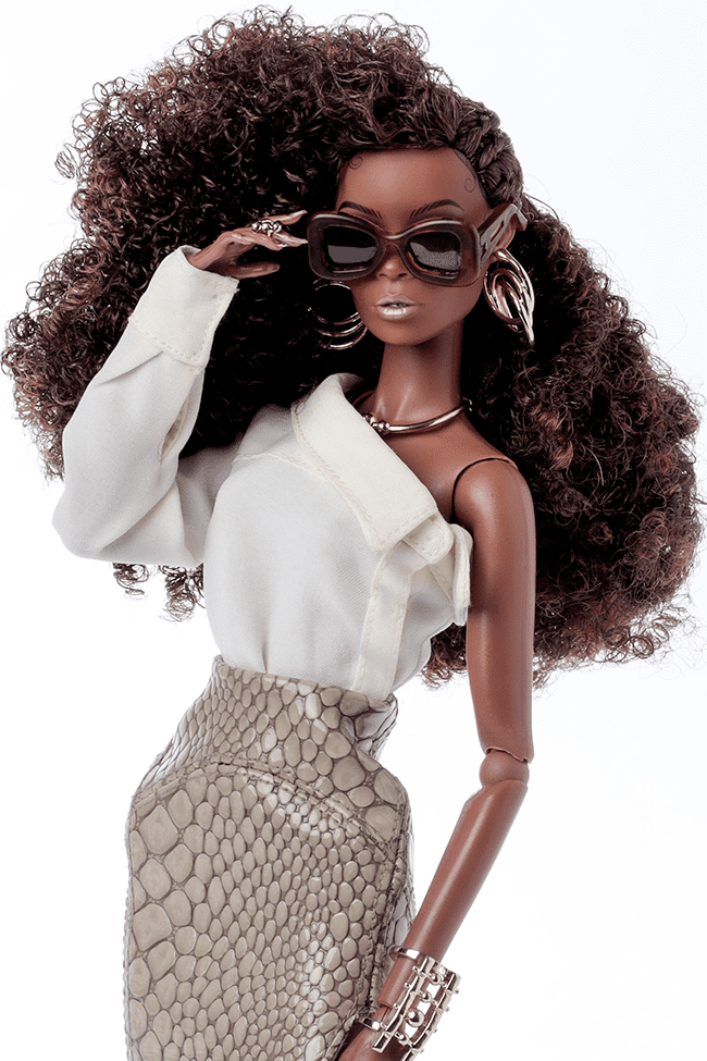 In This Skin Zuri Okoty™ Dressed Doll - Susans Shop of Dolls