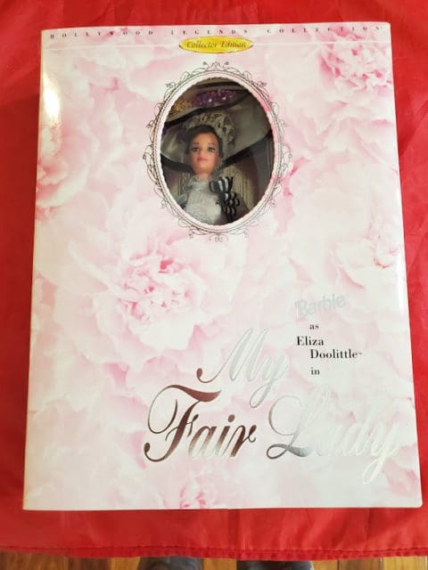 Barbie as Eliza Doolittle in My Fair Lady - Susans Shop of Dolls