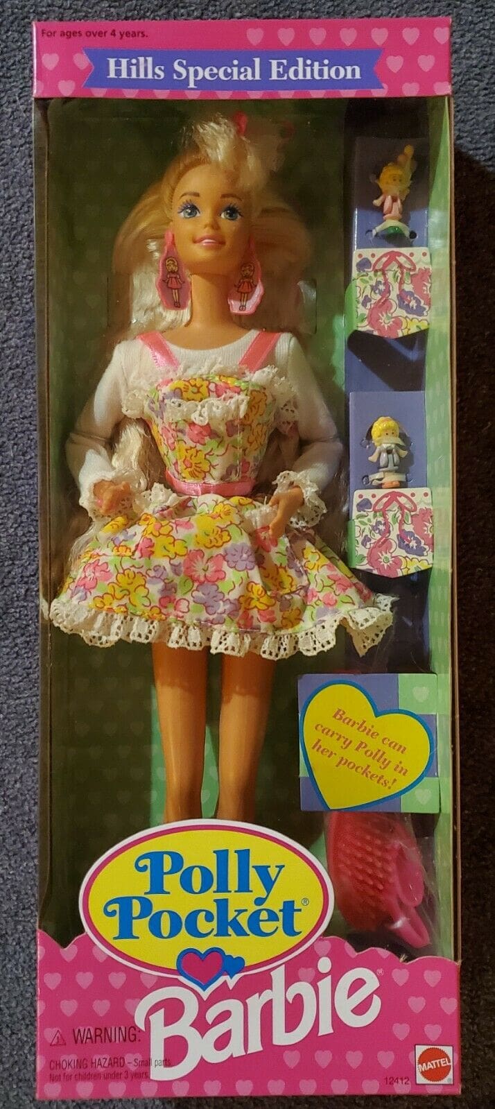 buitenste Stijgen heet Polly Pocket Barbie® - Susans Shop of Dolls