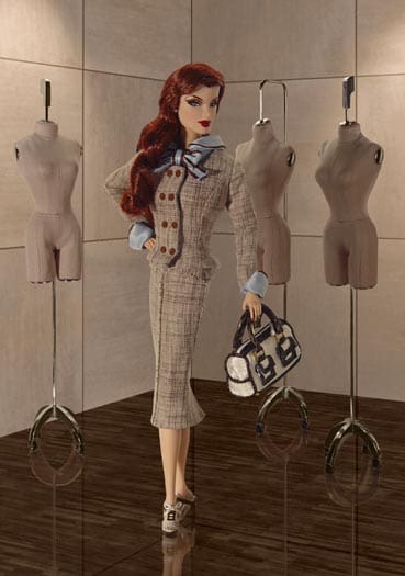 She Means Business Veronique Perrin Dressed Doll