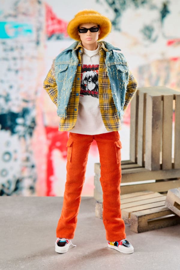 Drop That Ish Tate Tanaka™ Fashion Figure - Image 4