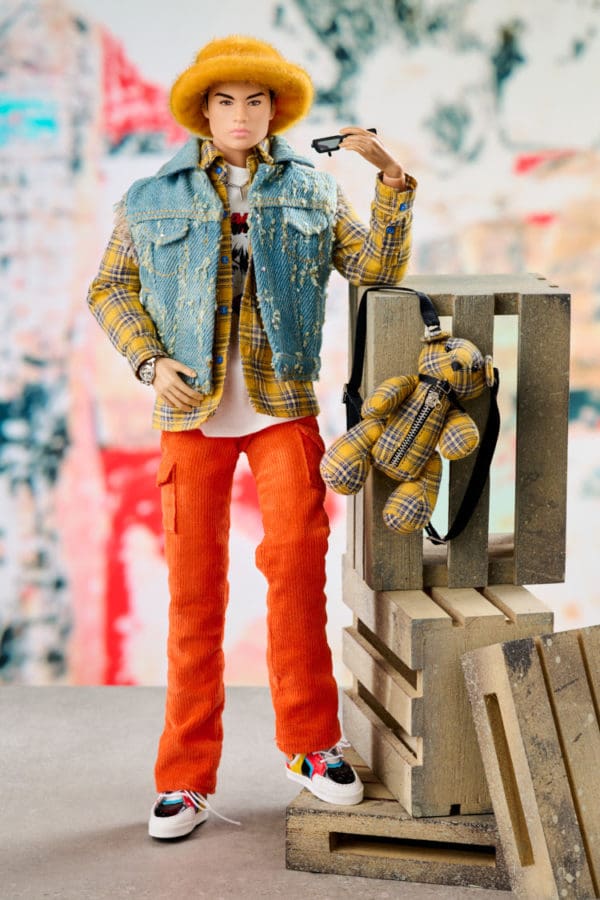 Drop That Ish Tate Tanaka™ Fashion Figure - Image 3