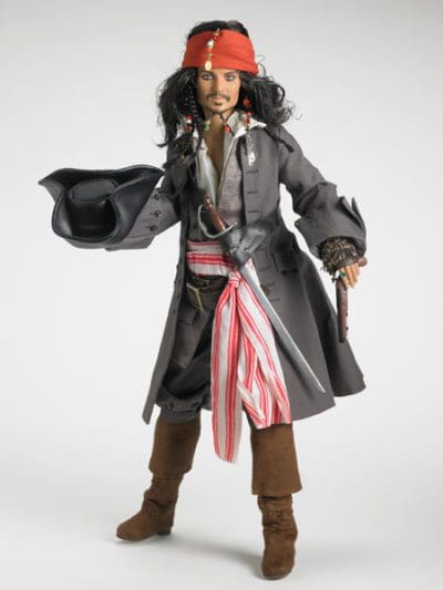 jack sparrow stuffed doll