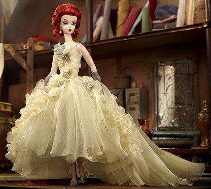 Amazon.com: Barbie Signature Doll, 2023 Holiday Collectible with Golden Gown  & Black Hair, Doll Stand & Displayable Packaging : Everything Else