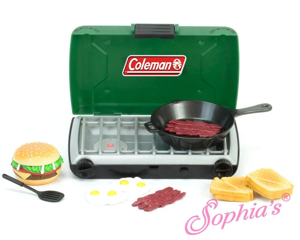 Cooler Lemonade Set Coleman 3 Piece For 18" American Girl Doll Pretend Play Food 