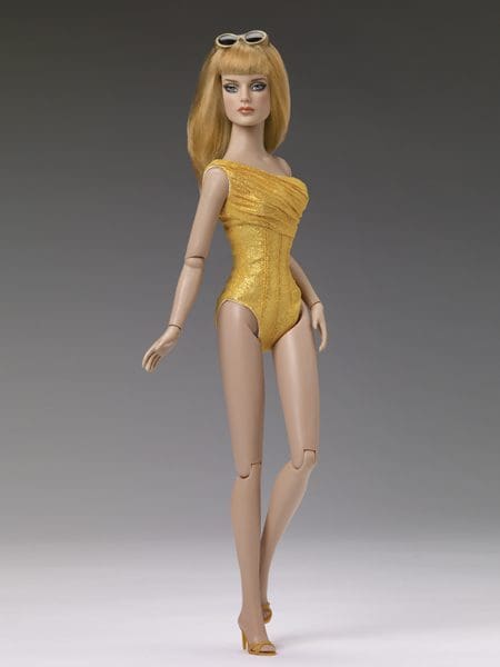 All Glamour Sydney Deluxe 16" Basic Doll