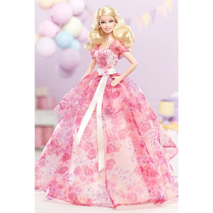 Birthday Wishes® Barbie® Doll - 2014