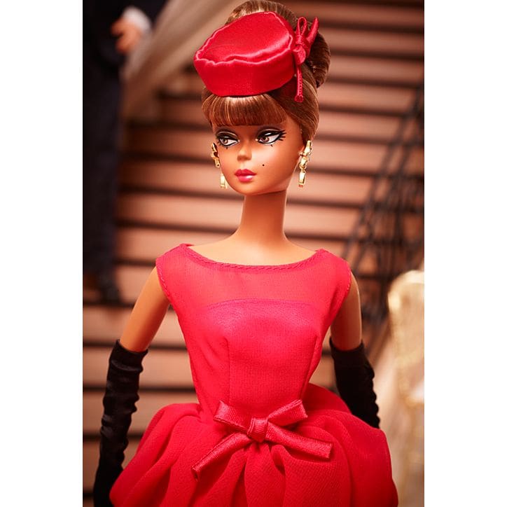 Little Red Dress Barbie® Doll - Image 2