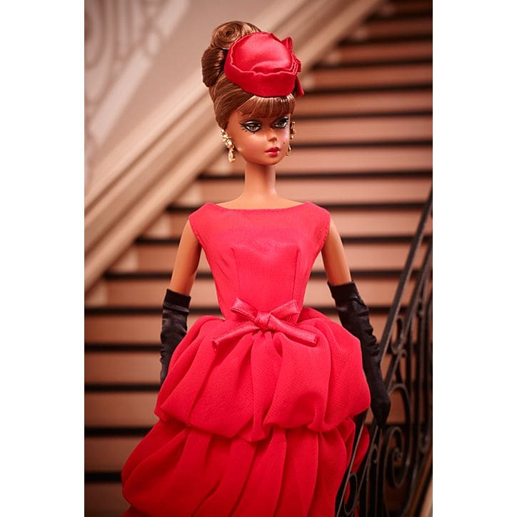 Little Red Dress Barbie® Doll - Image 3