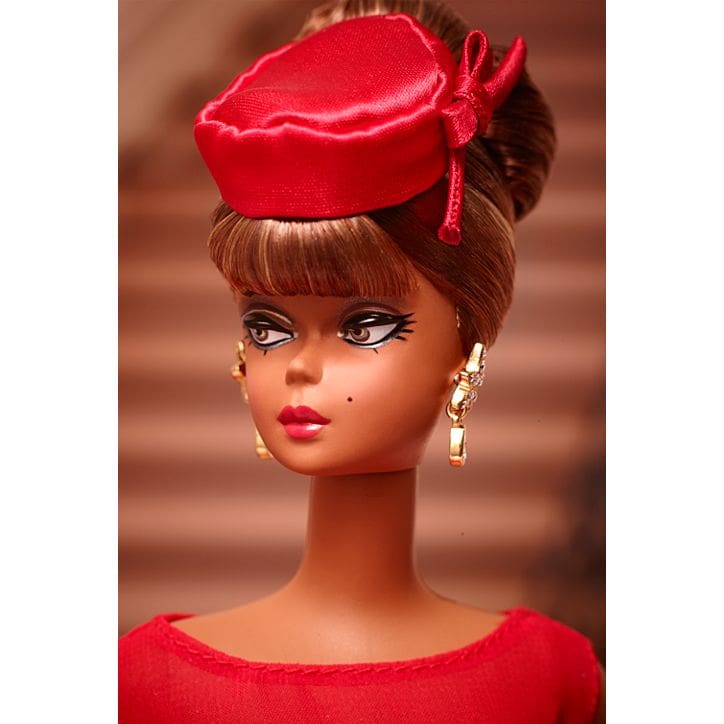 Little Red Dress Barbie® Doll - Image 4