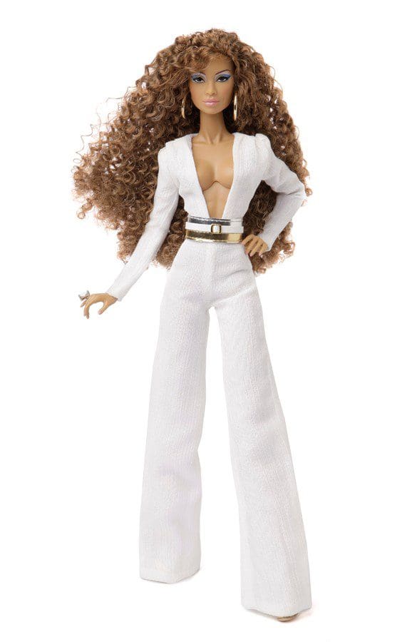 Color Infusion Nyasha Lauder Doll
