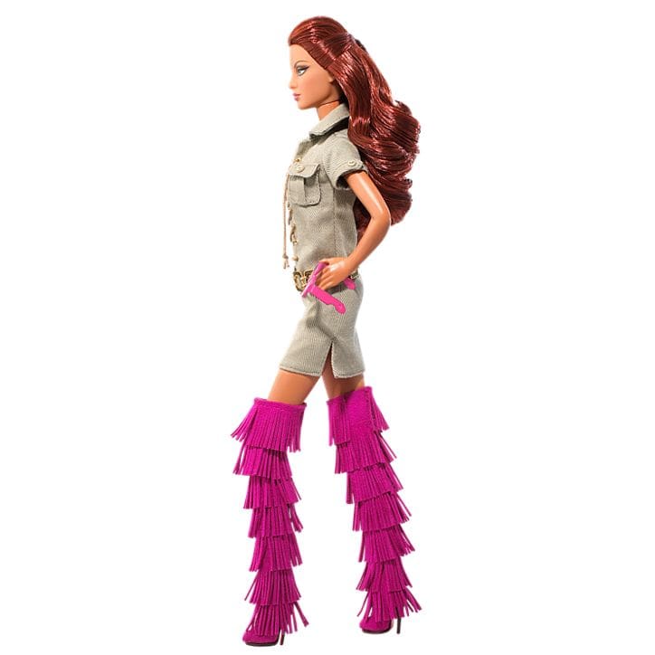 Dolly Forever Barbie® Doll by Christian Louboutin - Image 4