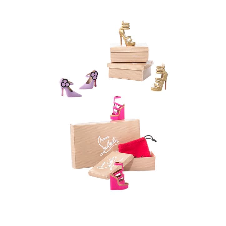 Dolly Forever Barbie® Doll by Christian Louboutin - Image 5