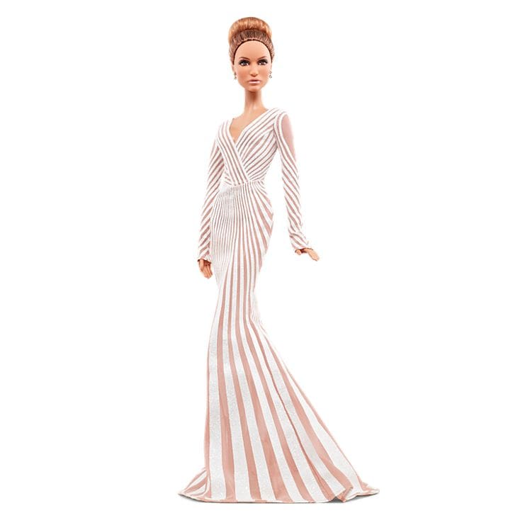 Jennifer Lopez Red Carpet Doll