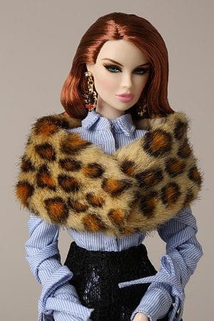Sophistiquee Vanessa Perrin Dressed Doll - Image 4