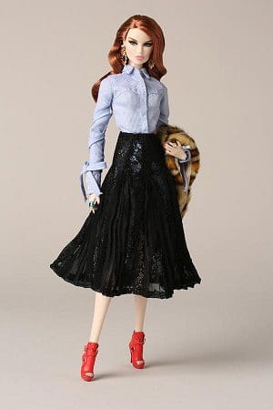 Sophistiquee Vanessa Perrin Dressed Doll - Image 2