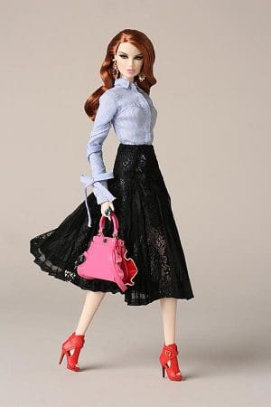 Sophistiquee Vanessa Perrin Dressed Doll - Image 3